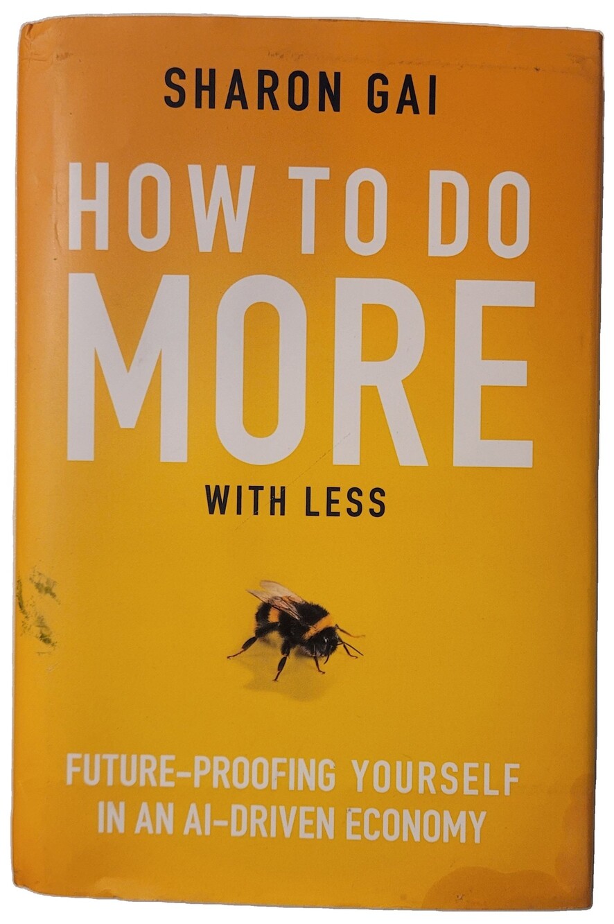 How to Do More with Less by Sharon Gai Wiley Business Book